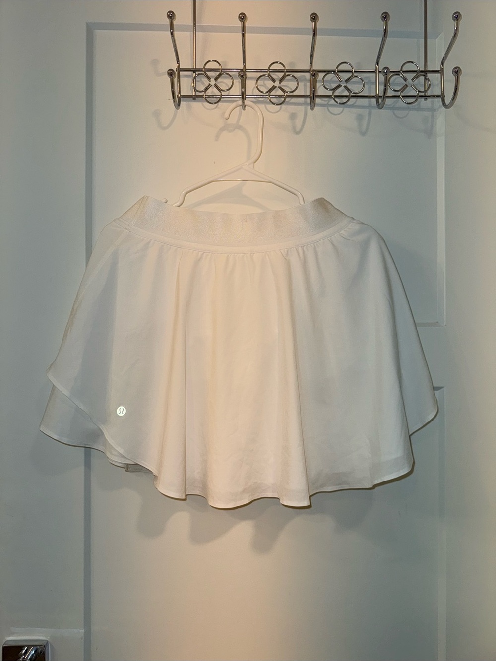 lululemon athletica White Layered Circle Skirt
